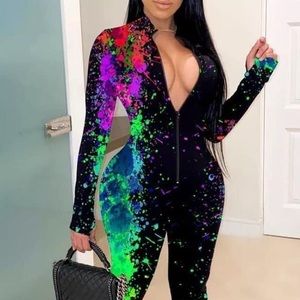 Judy tex Sexy Cotton Colorful Jumpsuit, women’s Outfit Party outfit